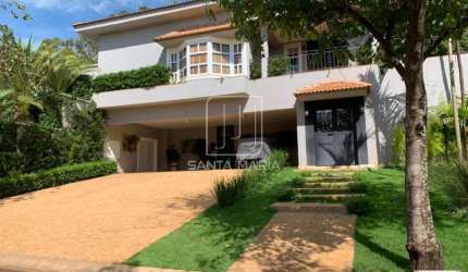 Casa (térrea em condominio) 4 dormitórios/suite, cozinha planejada, portaria 24 horas, elevador, em condomínio fechado
