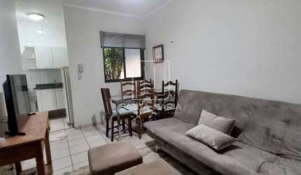 Apartamento (tipo - padrao) 1 dormitórios, cozinha planejada, portaria 24 horas, elevador, em condomínio fechado