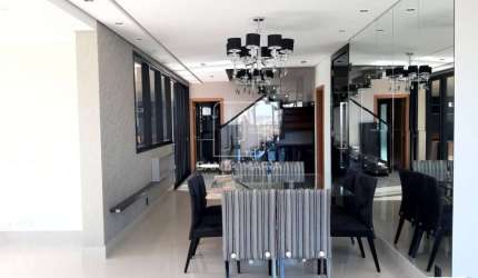 Apartamento (cobertura 2 - duplex) 4 dormitórios/suite, cozinha planejada, portaria 24 horas, lazer, espaço gourmet, salão de festa, salão de jogos, elevador, em condomínio fechado
