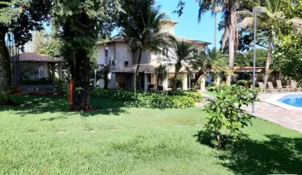 Chacara (chacara) 5 dormitórios/suite, cozinha planejada, portaria 24 horas, em condomínio fechado