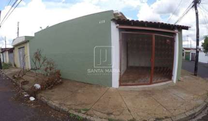 Casa (térrea na rua) 2 dormitórios