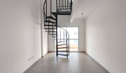 Apartamento (cobertura 2 - duplex) 1 dormitórios/suite, cozinha planejada, portaria 24hs, elevador, em condomínio fechado