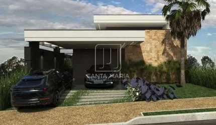 Casa (térrea em condominio) 3 dormitórios/suite, portaria 24hs, em condomínio fechado