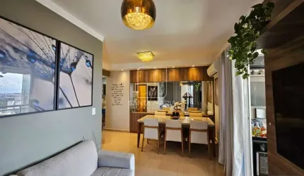 Apartamento (tipo - padrao) 3 dormitórios/suite, cozinha planejada, portaria 24hs, espaço gourmet, salão de festa, elevador, em condomínio fechado
