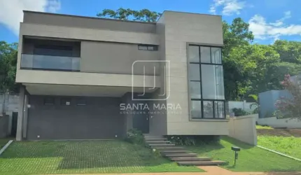Casa (sobrado na  rua) 4 dormitórios/suite, cozinha planejada, portaria 24hs, lazer, em condomínio fechado