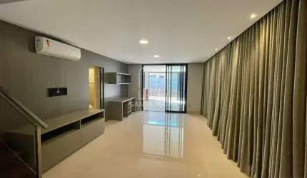 Casa (sobrado em condominio) 3 dormitórios/suite, cozinha planejada, portaria 24 horas, em condomínio fechado