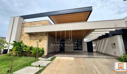 Casa (térrea em condominio) 3 dormitórios/suite, cozinha planejada, portaria 24hs, em condomínio fechado