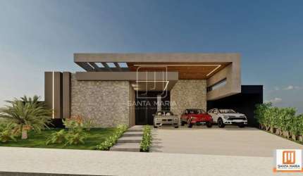 Casa (térrea em condominio) 4 dormitórios/suite, cozinha planejada, portaria 24hs, em condomínio fechado