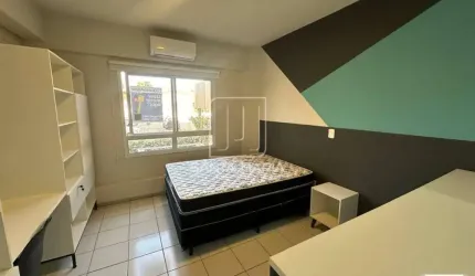 Apartamento (kitnete) 1 dormitórios, cozinha planejada, portaria 24hs, lazer, espaço gourmet, salão de jogos, elevador, em condomínio fechado
