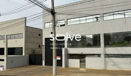 Galpão para alugar, 1088 m² por R$ 25.500,00/mês - Centro Empresarial de Indaiatuba - Indaiatuba/SP