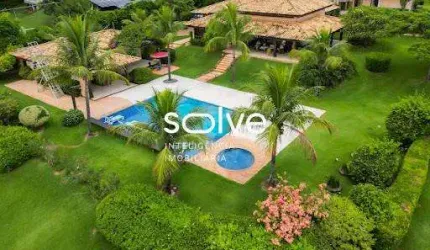 Chácara com 5 dormitórios, 5000 m² - venda por R$ 7.900.000,00 ou aluguel por R$ 42.000,00 - Lagos de Shanadu - Indaiatuba/SP