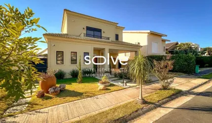 Sobrado com 4 dormitórios, 300 m² - venda por R$ 3.030.000,00 ou aluguel por R$ 16.157,00/mês - Jardim Vila Paradiso - Indaiatuba/SP