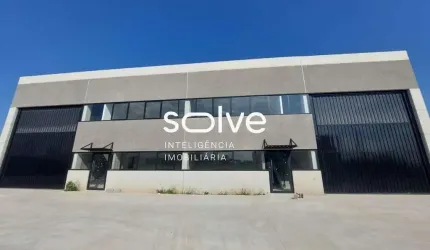 Galpão para alugar, 810 m² por R$ 21.600,00/mês - Loteamento Comercial Monte Castelo - Indaiatuba/SP