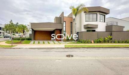 Sobrado com 4 dormitórios, 235 m² - venda por R$ 1.980.000,00 ou aluguel por R$ 12.388,00/mês - Residencial Milano - Indaiatuba/SP