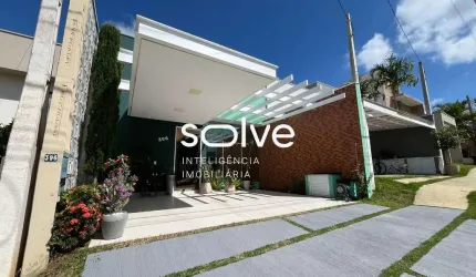 Casa com 3 dormitórios, 105 m² - venda por R$ 1.100.000,00 ou aluguel por R$ 7.884,00/mês - Jardim Montreal Residence - Indaiatuba/SP