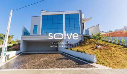Sobrado, 246 m² - venda por R$ 2.900.000,00 ou aluguel por R$ 21.720,89/mês - Helvetia Park - Indaiatuba/SP