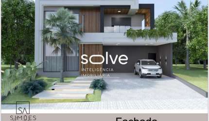 Sobrado com 4 dormitórios à venda, 310 m² por R$ 3.100.000,00 - Villa Sapezal - Indaiatuba/SP