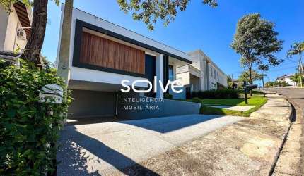 Sobrado com 4 dormitórios à venda, 295 m² por R$ 2.850.000,00 - Terra Magna - Indaiatuba/SP