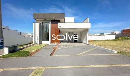 Casa com 3 dormitórios à venda, 197 m² por R$ 1.650.000,00 - Residencial Evidências - Indaiatuba/SP