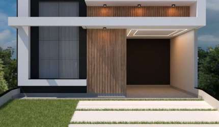 Casa com 3 dormitórios à venda, 136 m² por R$ 1.250.000,00 - Loteamento Park Gran Reserve - Indaiatuba/SP