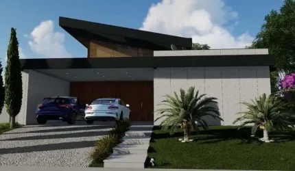 Casa com 3 dormitórios à venda, 200 m² por R$ 1.750.000,00 - Condomínio Residencial Milano - Indaiatuba/SP