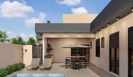 Casa com 3 dormitórios à venda, 190 m² por R$ 1.690.000,00 - Condomínio Residencial Milano - Indaiatuba/SP