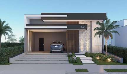 Casa com 3 dormitórios à venda, 203 m² por R$ 1.590.000,00 - Jardim Piemonte - Indaiatuba/SP