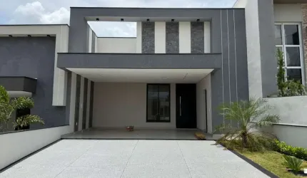 Casa com 3 dormitórios à venda, 120 m² por R$ 1.300.000,00 - Loteamento Park Gran Reserve - Indaiatuba/SP