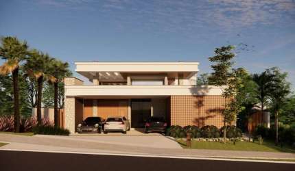Sobrado com 4 dormitórios à venda, 350 m² por R$ 4.490.000,00 - Parque Villa dos Pinheiros - Indaiatuba/SP