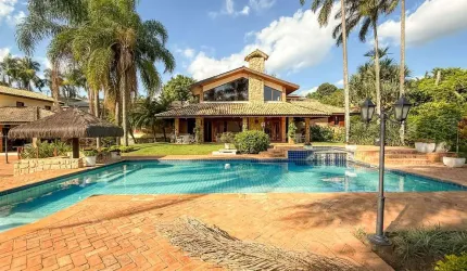 Chácara com 4 dormitórios à venda, 2820 m² por R$ 4.500.000,00 - Vale das Laranjeiras - Indaiatuba/SP