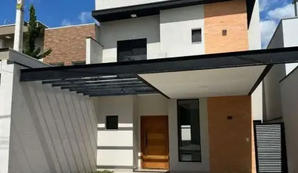 Sobrado com 3 dormitórios à venda, 142 m² por R$ 1.166.000,00 - Jardim Montreal Residence - Indaiatuba/SP
