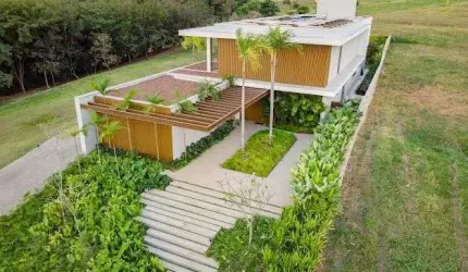 Sobrado com 5 dormitórios à venda, 786 m² por R$ 12.890.000,00 - Loteamento Residencial Pedra Alta (Sousas) - Campinas/SP