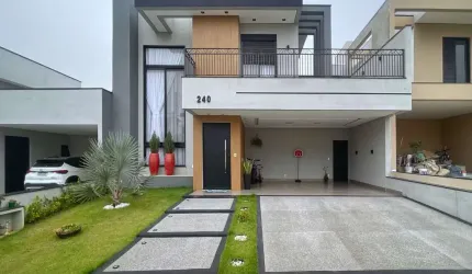 Sobrado com 3 dormitórios à venda, 249 m² por R$ 2.100.000,00 - Residencial Milano - Indaiatuba/SP