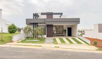 Casa com 3 dormitórios à venda, 207 m² por R$ 2.180.000,00 - Jardim Residencial Sapezal - Indaiatuba/SP