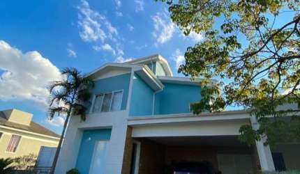 Sobrado com 3 dormitórios à venda, 248 m² por R$ 1.590.000,00 - Condomínio Terra Magna - Indaiatuba/SP