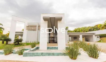 Chácara com 4 dormitórios à venda, 5000 m² por R$ 7.200.000,00 - Recanto das Flores - Indaiatuba/SP