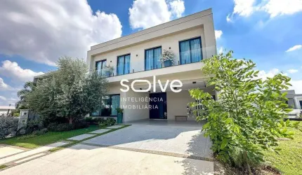 Casa com 4 suítes à venda, 358 m² - Condomínio Duas Marias - Indaiatuba/SP