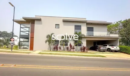 Sobrado com 4 dormitórios à venda, 354 m² por R$ 3.390.000,00 - Residencial Duas Marias - Indaiatuba/SP