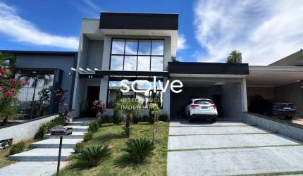 Sobrado com 3 dormitórios, 210 m² - venda por R$ 2.100.000,00 ou aluguel por R$ 12.260,00/mês - Jardim Residencial Maria Dulce - Indaiatuba/SP