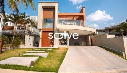 Sobrado com 4 dormitórios à venda, 560 m² por R$ 5.000.000,00 - Jardim Vila Paradiso - Indaiatuba/SP