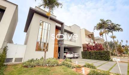 Sobrado com 4 dormitórios à venda, 310 m² por R$ 2.550.000,00 - Jardim Residencial Maria Dulce - Indaiatuba/SP