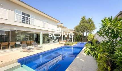 Sobrado à venda, 830 m² por R$ 7.400.000,00 - Jardim Vila Paradiso - Indaiatuba/SP