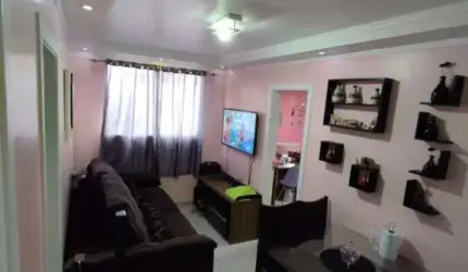 Apartamento com 3 quartos à venda na Vila Urupês, Suzano  por R$ 220.000