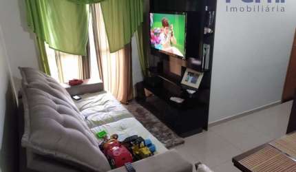 Apartamento com 2 quartos à venda no Jardim São Miguel, Ferraz de Vasconcelos  por R$ 190.000