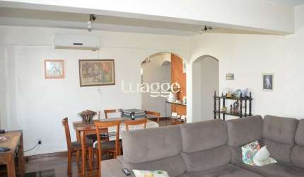Apartamento para Venda - 120.46m², 3 dormitórios, sendo 1 suites, 1 vaga - Cristal
