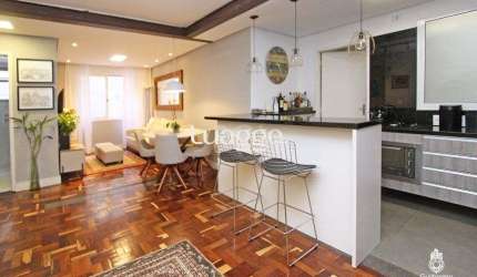 Apartamento para Venda - 70m², 1 dormitório, 1 vaga - Petrópolis