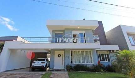 Casa para Venda - 236m², 5 dormitórios, sendo 4 suites, 2 vagas - Lagos De Nova Ipanema