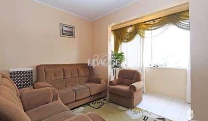 Apartamento para Venda - 114.3m², 3 dormitórios, Floresta