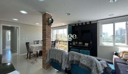 Cobertura para Venda - 211m², 3 dormitórios, sendo 1 suites, 2 vagas - Jardim Lindóia