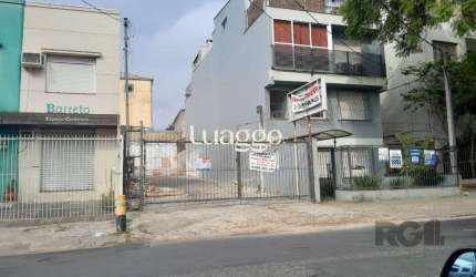 Terreno com 191,4m² no bairro Santana, Porto Alegre/RS